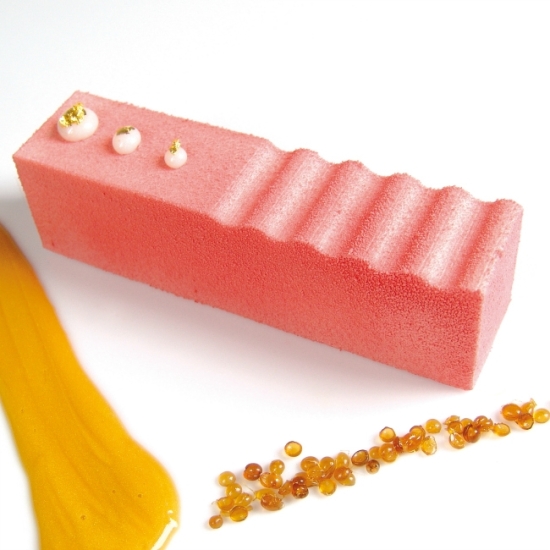 Moule silicone Pavoflex - 20 bandes ondulées