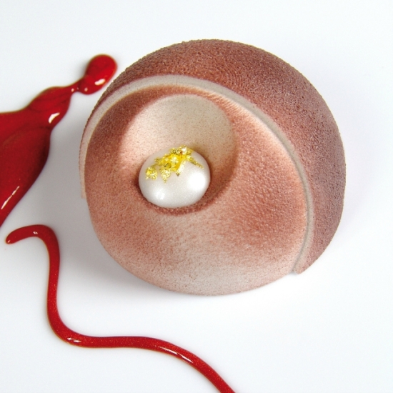 Moule silicone Pavoflex - 24 éclipses