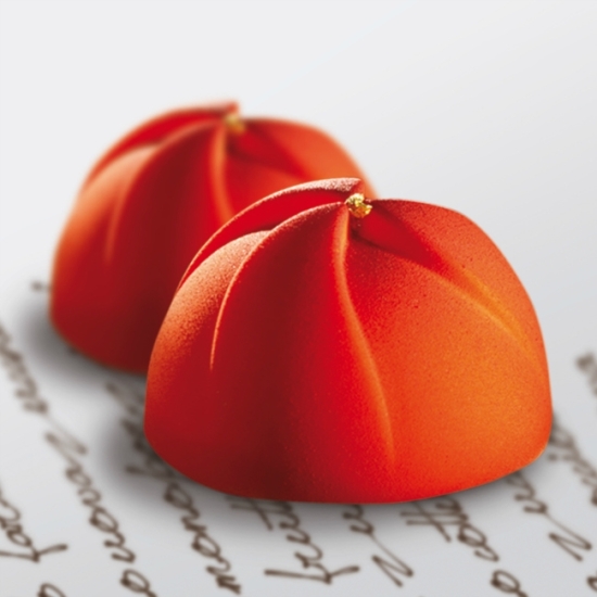Moule silicone Pavoflex - 24 domes Vertigo