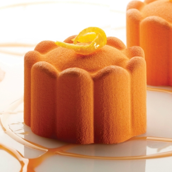 Moule silicone Pavoflex - 24 charlottes