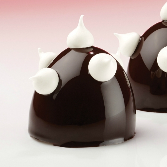 Moule silicone Pavoflex - 35 coupoles
