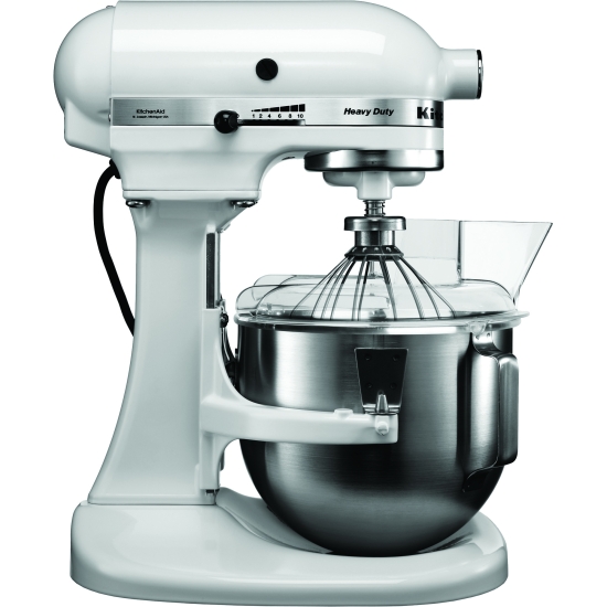 Batteur mélangeur KITCHENAID K5 BLANC - 4,8L