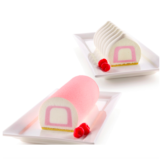 Moule silicone INSERT BÛCHE - 400 ml