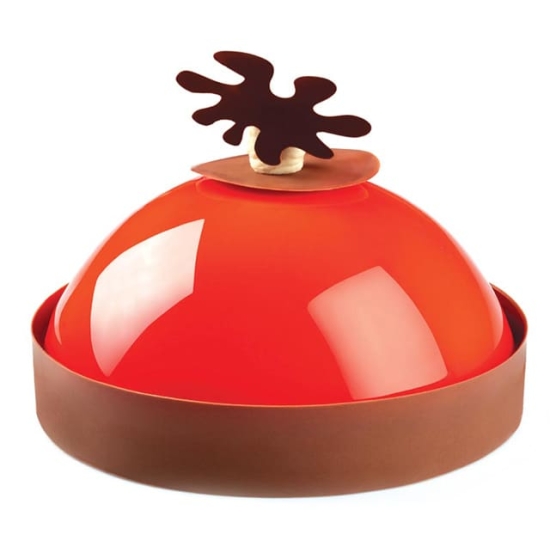Moule silicone Pavocake Dôme