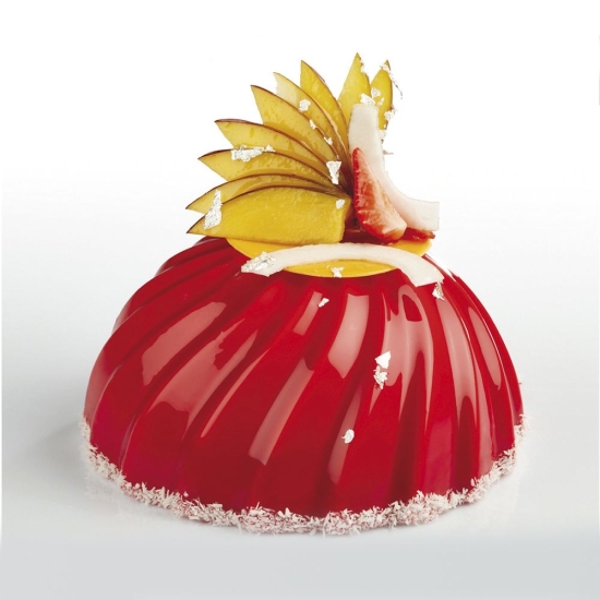 Moule silicone Pavocake Relief