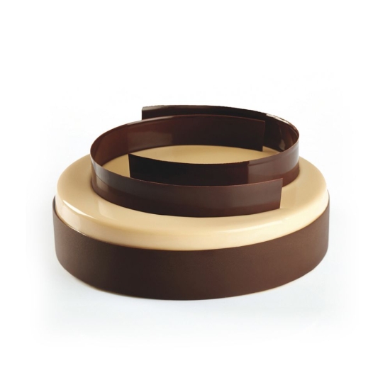 Moule silicone Pavocake Rond