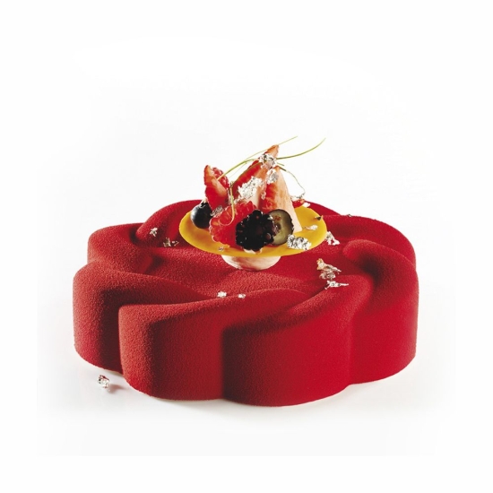 Moule silicone Pavocake Fleur