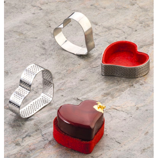 Coeur en acier micro perforé - En collaboration avec Gianluca Fusto -