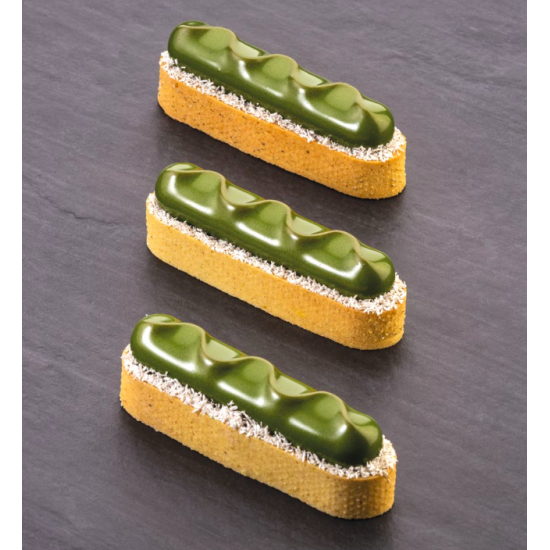 Oblong fin en acier micro perforé - En collaboration avec Gianluca Fusto 