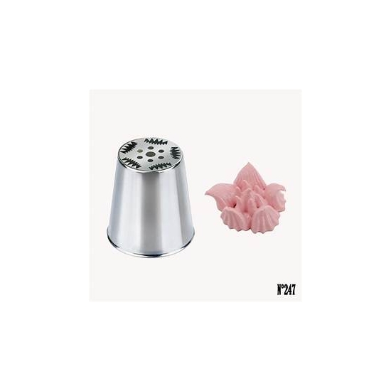 DOUILLE INOX SPECIALE FLEURS - N°247