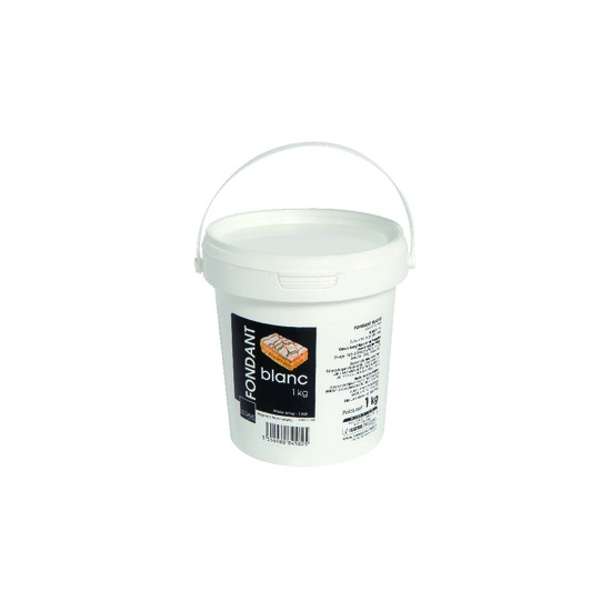 FONDANT BLANC 1KG