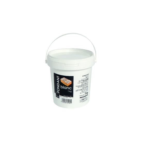 Fondant blanc 1kg  Trésors de Chefs