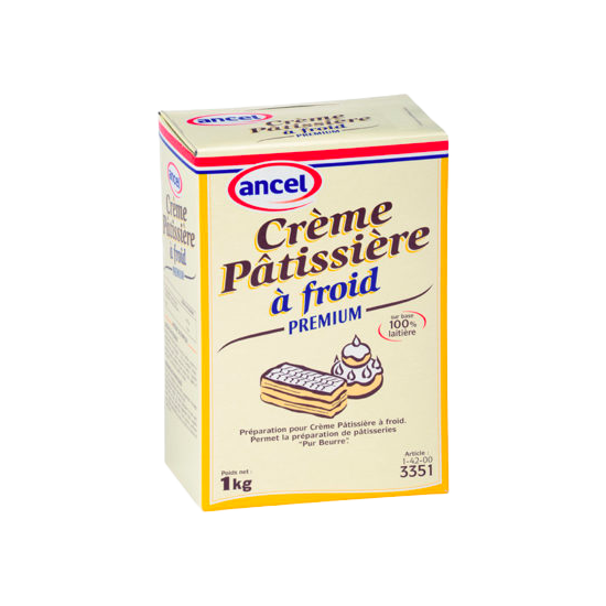 CRÈME PÂT. À FROID PREMIUM - 1KG