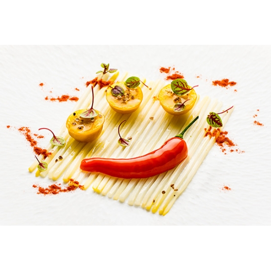 MOULE SILICONE 12 PIMENTS - 12 X 13 ML