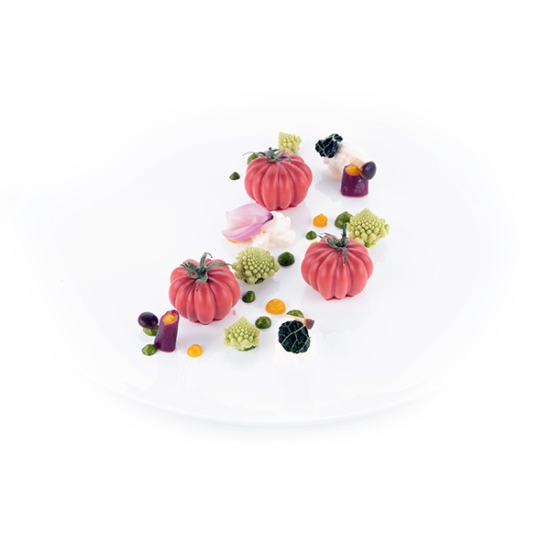 MOULE SILICONE 12 TOMATES - 12 X 24 ML