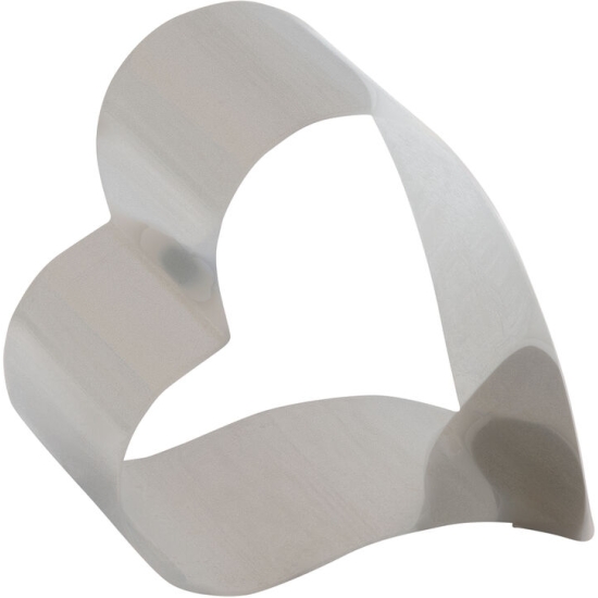 LOT DE 4 NONNETTES EN INOX - COEUR DÉCENTRÉS