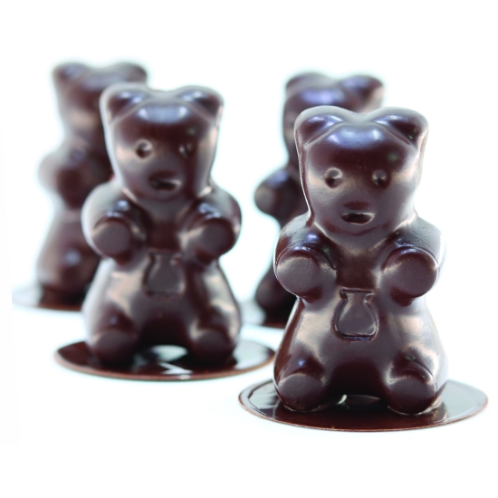 MOULE SILICONE PREMIUM 16 OURSONS