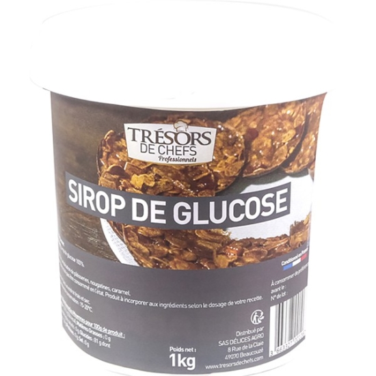 SIROP DE GLUCOSE - 1KG
