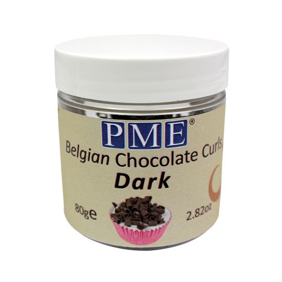 COPEAUX DE CHOCOLAT FONCÉ BELGE - PME - 85 G