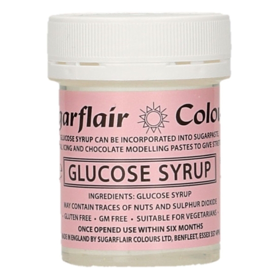 SIROP DE GLUCOSE - 60 G - SUGARFLAIR