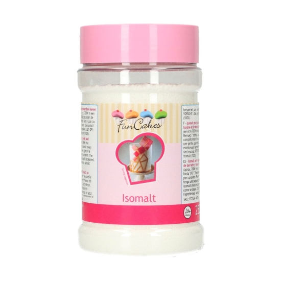 FUNCAKES - ISOMALT - 250 GRAMMES