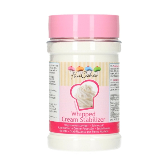 FUNCAKES STABILISATEUR À CRÈME FOUETTÉE  - 150G