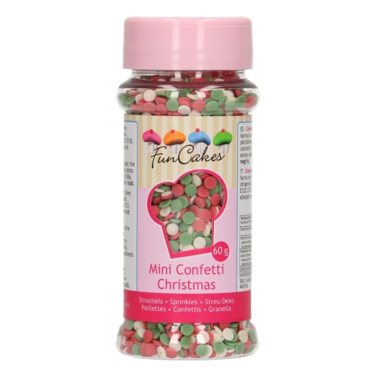 MINI CONFETTI DE NOËL - 60 GRAMMES