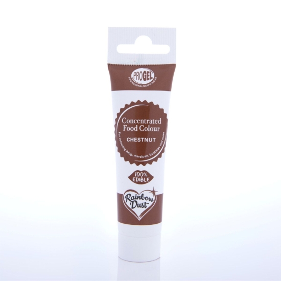 Colorant ProGel concentré 25g - Châtaigne -Chestnut -Halal/Casher