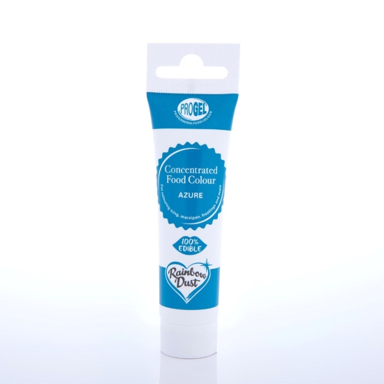 Colorant ProGel concentré 25g - Bleu glacier - AZURE  Halal/Casher