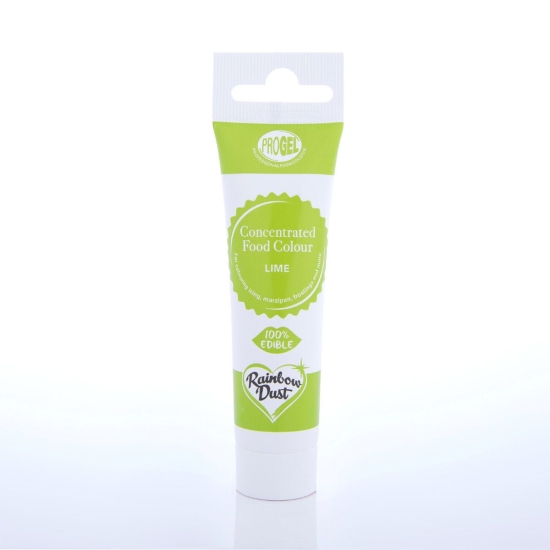 Colorant ProGel concentré 25g - Vert citron -Lime Green- Halal/Casher