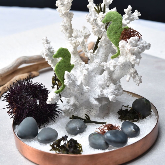 MOULE EN SILICONE STONE - 28 X 6 ML