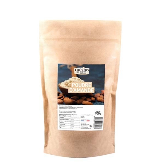 POUDRE D'AMANDE BLANCHE - 900 G