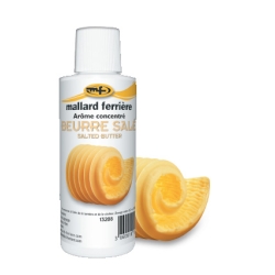 Arômes concentrés : Beurre Salé  -  125 ml
