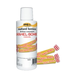 Arômes concentrés : Caramel Bonbon - 125 ml 