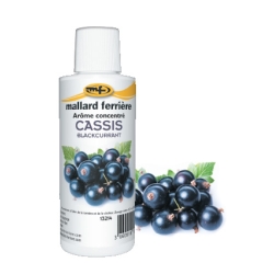 Arômes concentrés : Cassis - 125 ml  