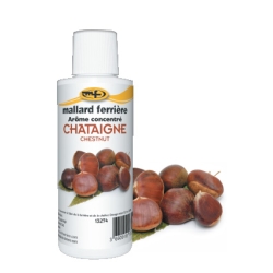 Arômes concentrés : Châtaigne - 125 ml   