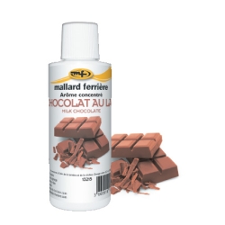 Arômes concentrés : Chocolat au Lait  -  125 ml