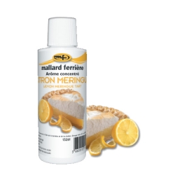 Arômes concentrés : Citron Meringue - 125 ml   