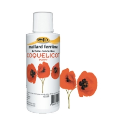 Arômes concentrés : Coquelicot - 125 ml     