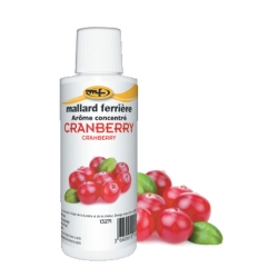 Arômes concentrés : Cranberry - 125 ml      