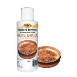 Arômes concentrés : Crème Brûlée - 125 ml  
