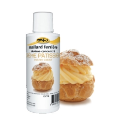Arômes concentrés : Crème Pâtissière - 125 ml    
