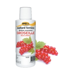 Arômes concentrés : Groseille - 125 ml     
