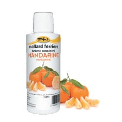 Arômes concentrés : Mandarine - 125 ml  