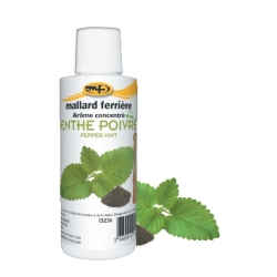 Arômes concentrés : Menthe Poivrée - 125 ml  