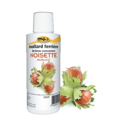 Arômes concentrés : Noisette - 125 ml  