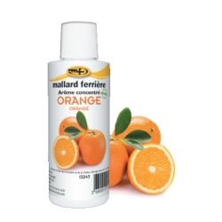 Arômes concentrés : Orange - 125 ml 