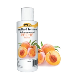 Arômes concentrés : Pèche  - 125 ml