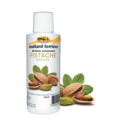 Arômes concentrés : Pistache - 125 ml