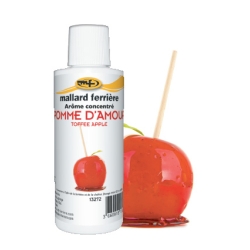 Arômes concentrés : Pomme D'amour - 125 ml